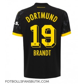 Borussia Dortmund Julian Brandt #19 Replika Bortatröja 2023-24 Kortärmad